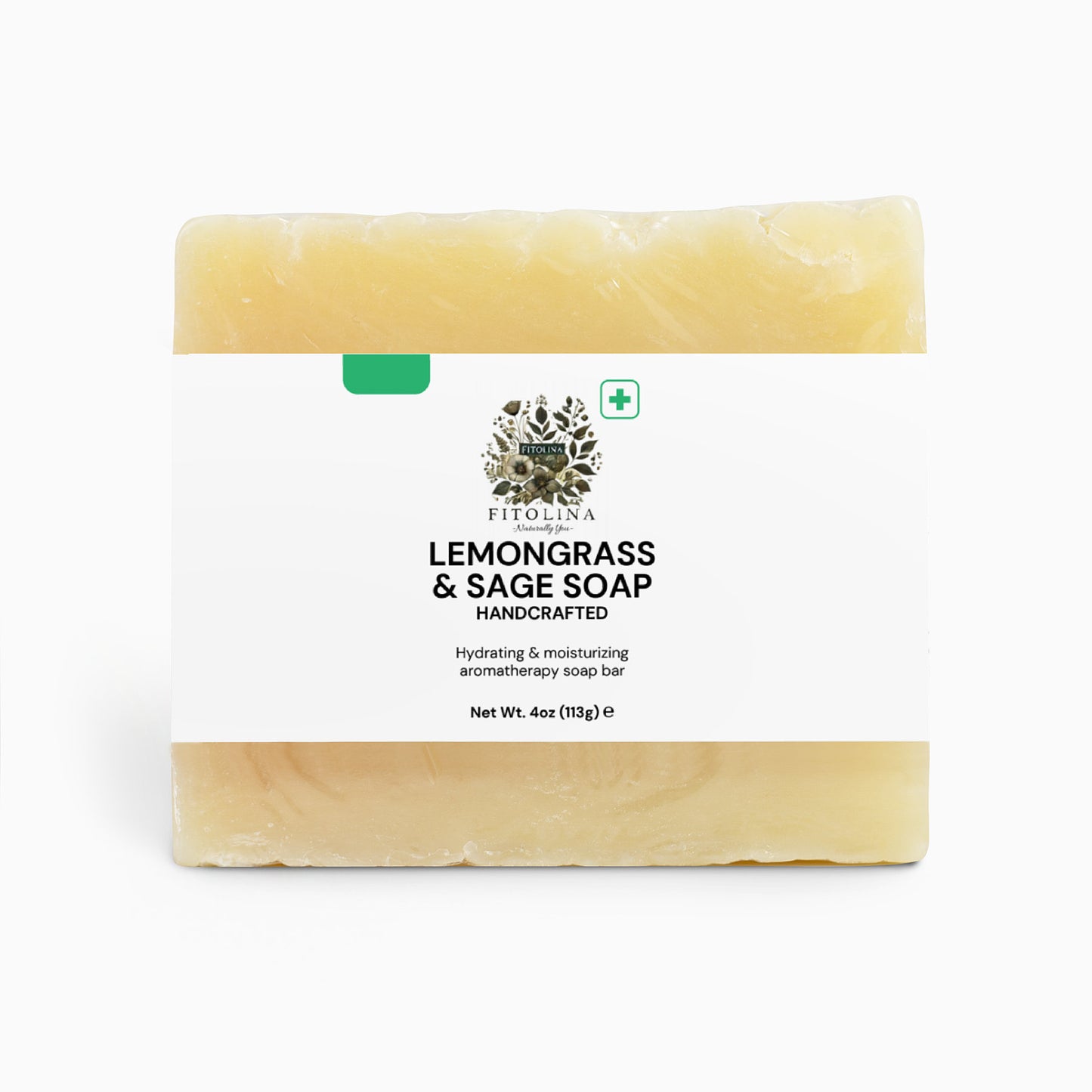 Lemongrass & Sage Soap