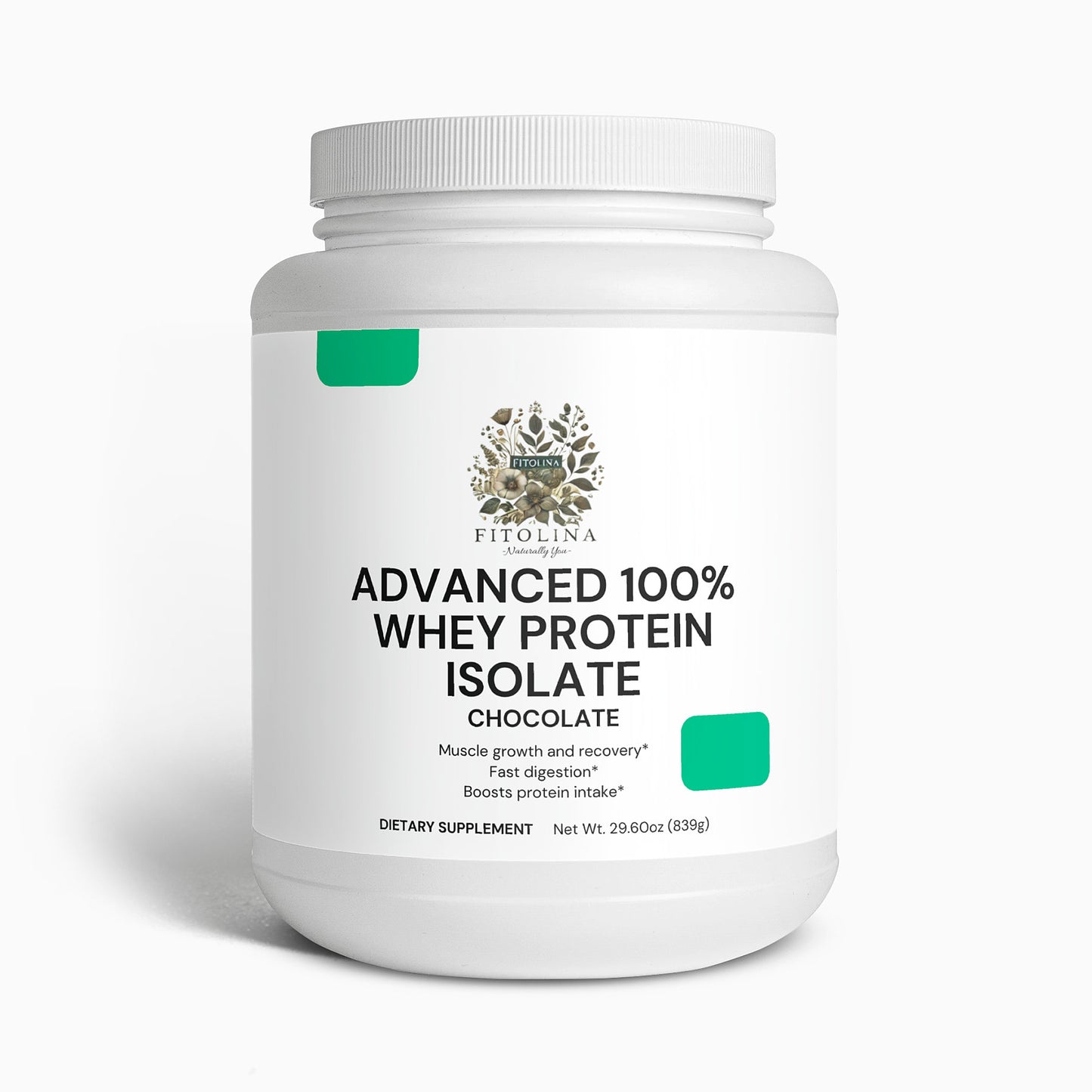 Advanced 100% Whey Protein Isolate (Chocolate)