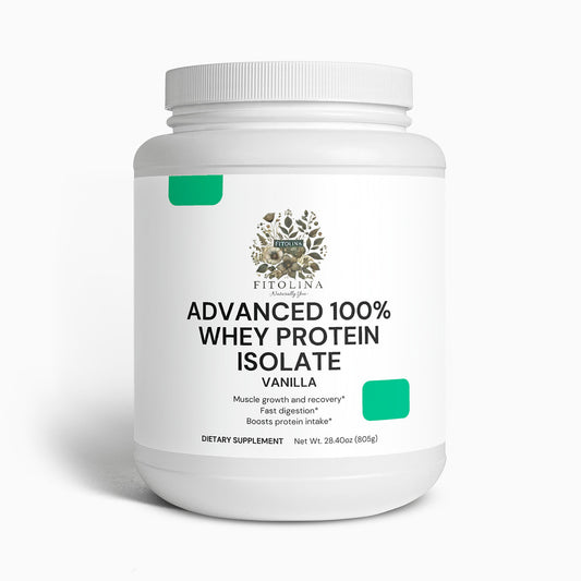 Advanced 100% Whey Protein Isolate (Vanilla)
