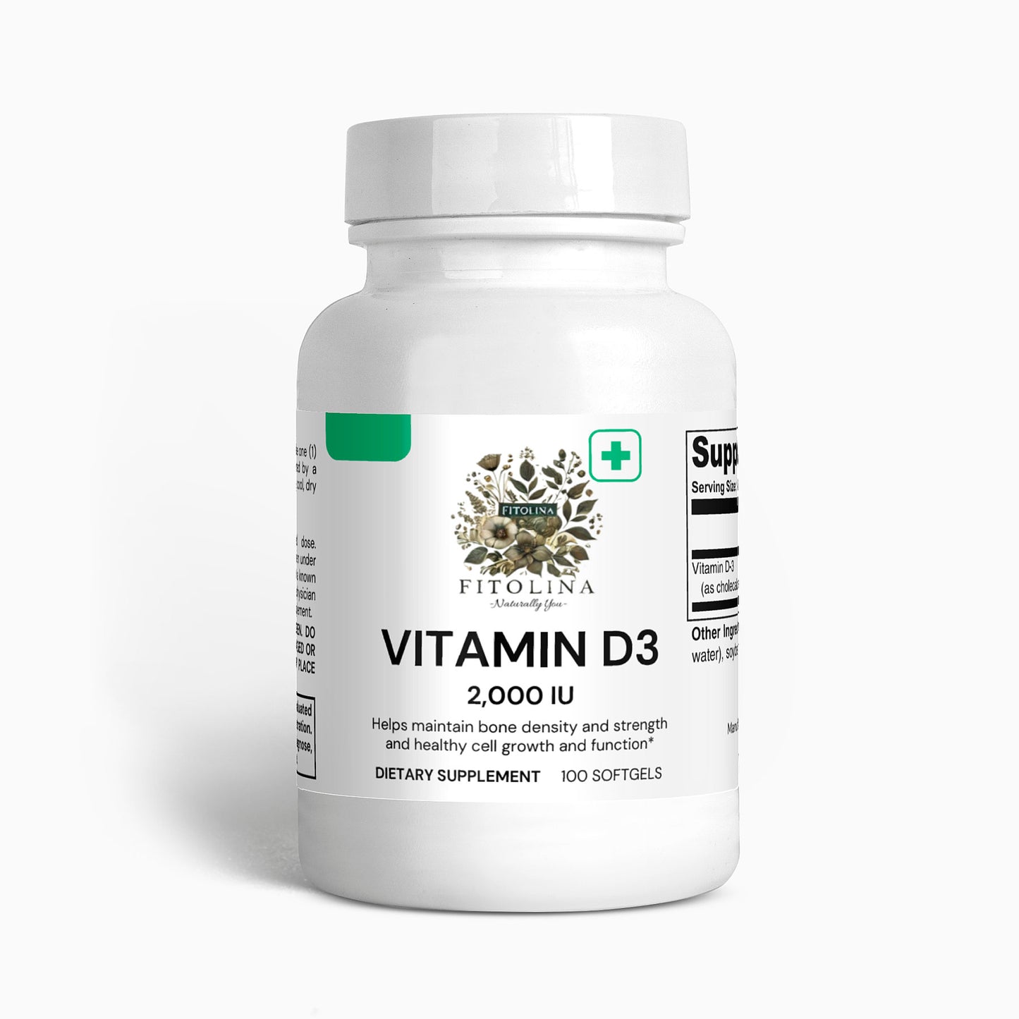 Vitamin D3 2,000 IU