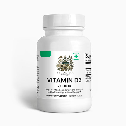 Vitamin D3 2,000 IU