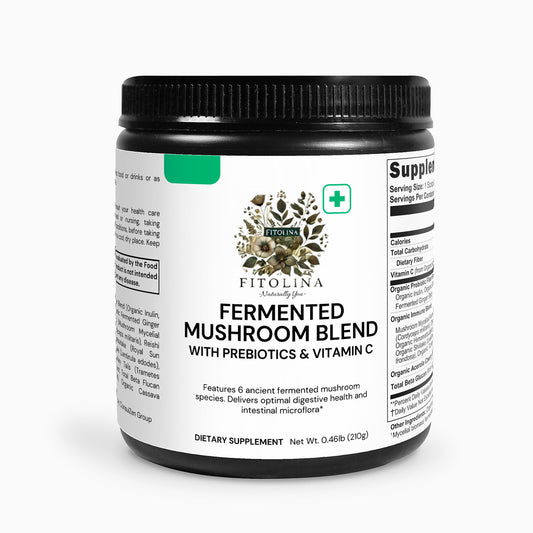 Fermented Mushroom Blend