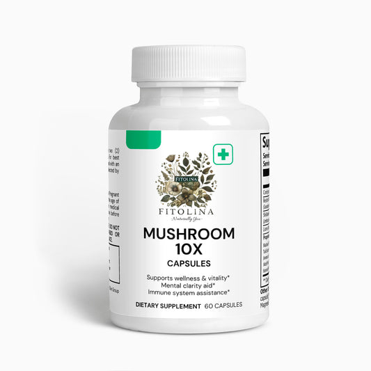 Mushroom Complex 10 X