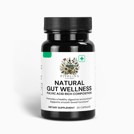 Natural Gut Wellness Capsules