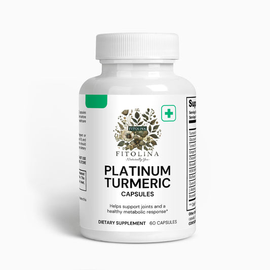 Platinum Turmeric