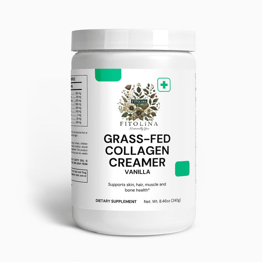 Grass-Fed Collagen Creamer (Vanilla)