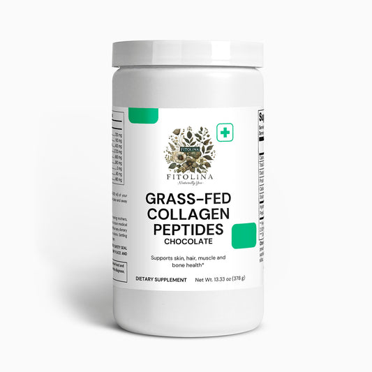 Grass-Fed Collagen Peptides Powder (Chocolate)