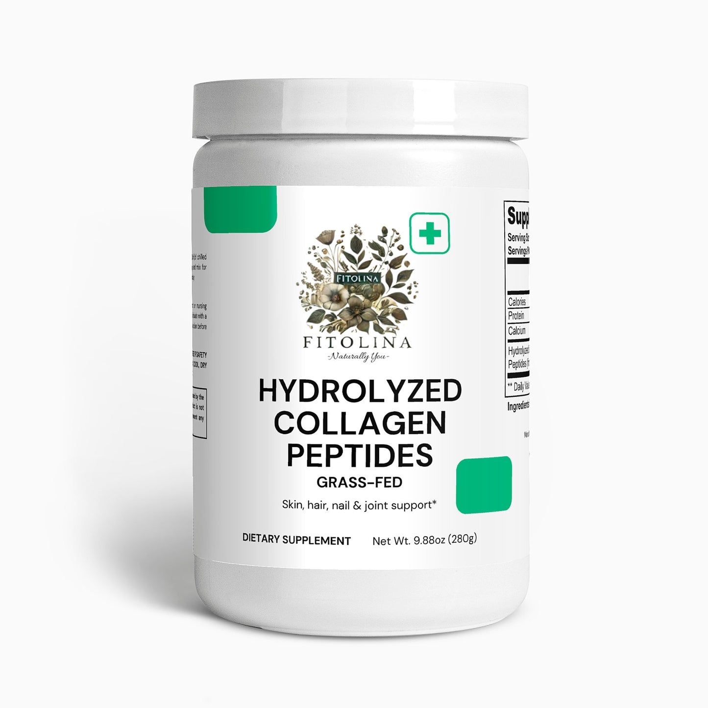 Grass-Fed Hydrolyzed Collagen Peptides