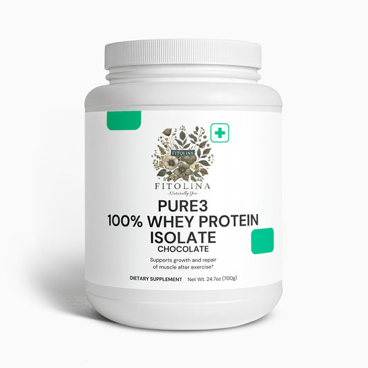 Pure3 100% Whey Protein Isolate (Chocolate)