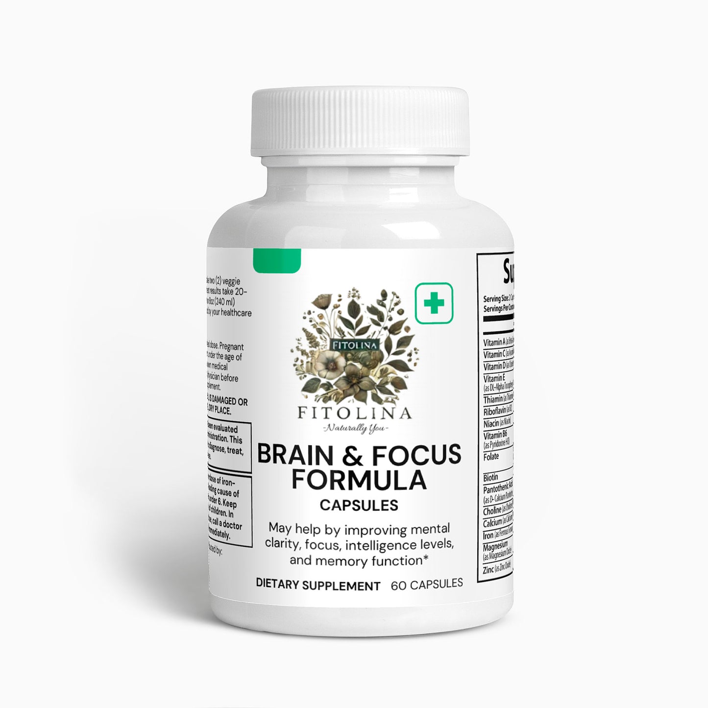 Brain & Focus Formula