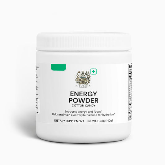 Energy Powder (Cotton Candy)