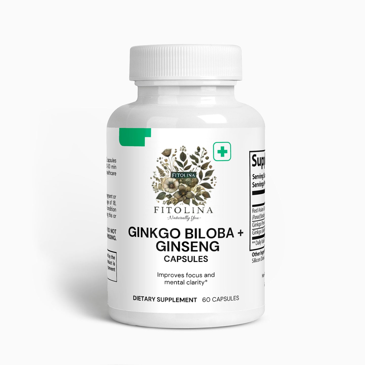 Ginkgo Biloba + Ginseng