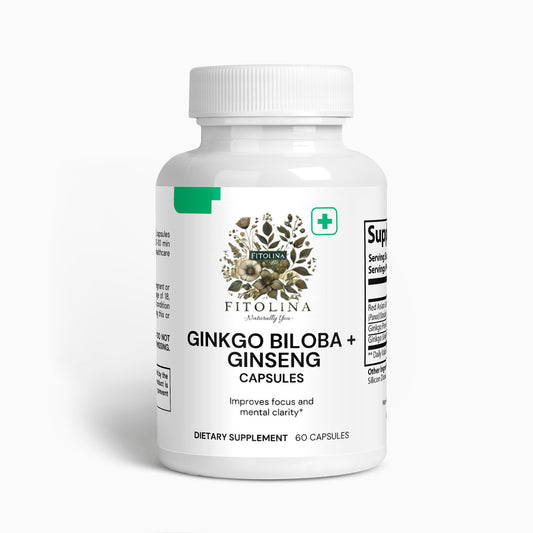 Ginkgo Biloba + Ginseng