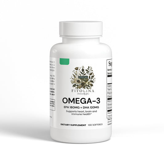 Omega-3 EPA 180mg + DHA 120mg