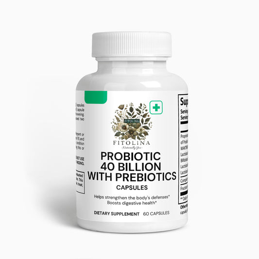 Probiotic 40 Billion with Prebiotics