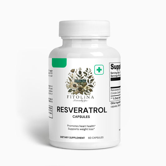 Resveratrol 50% 600mg