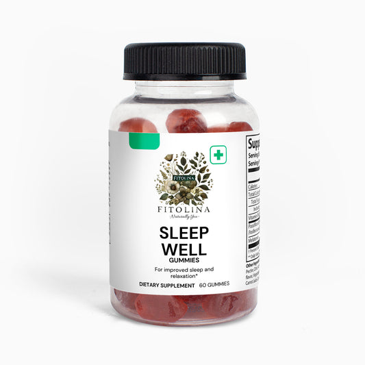 Sleep Well Gummies (Adult)