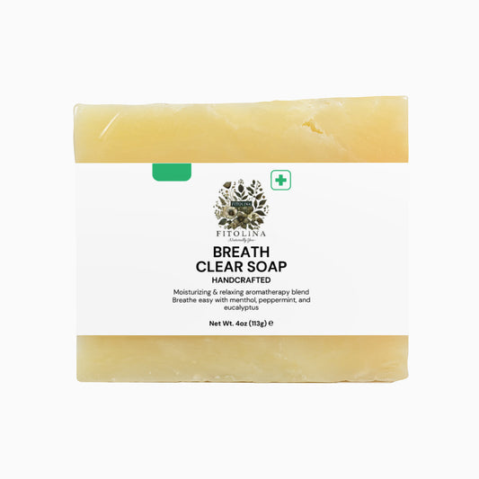 Breathe Clear Soap