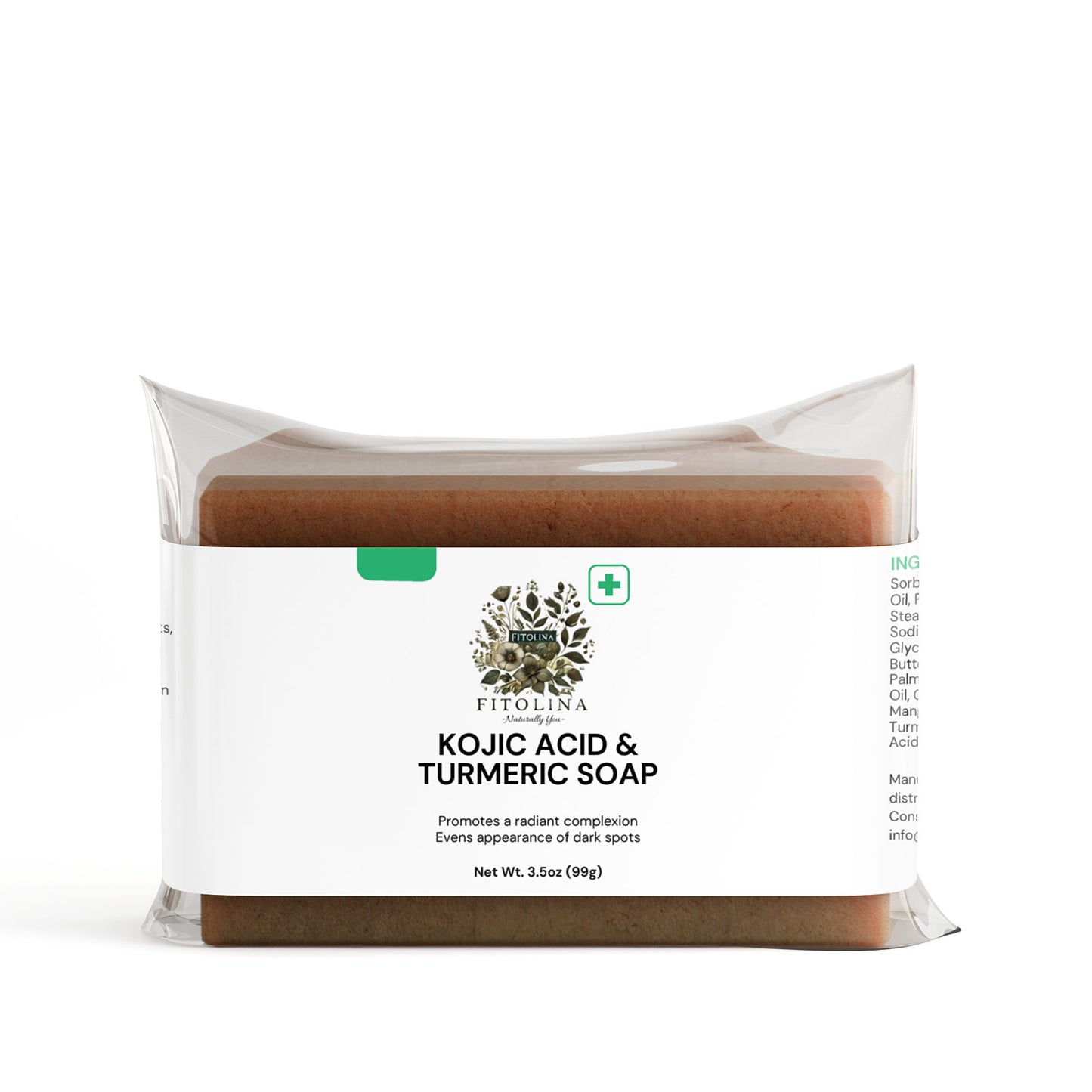 Kojic Acid & Turmeric Soap
