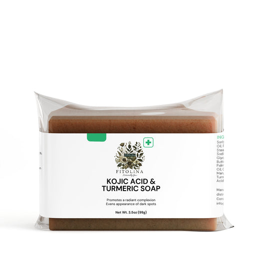 Kojic Acid & Turmeric Soap