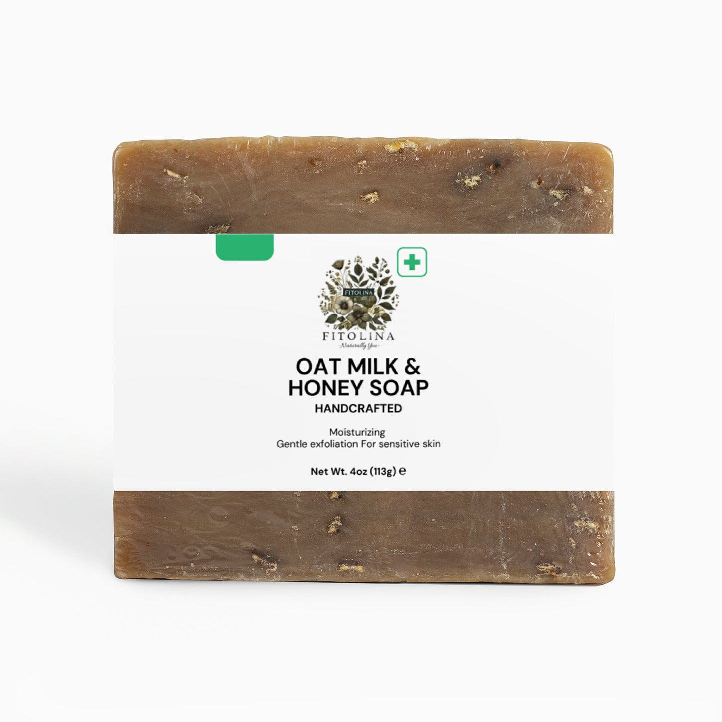 Oat Milk Honey Soap