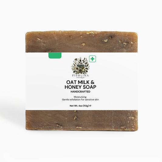 Oat Milk Honey Soap