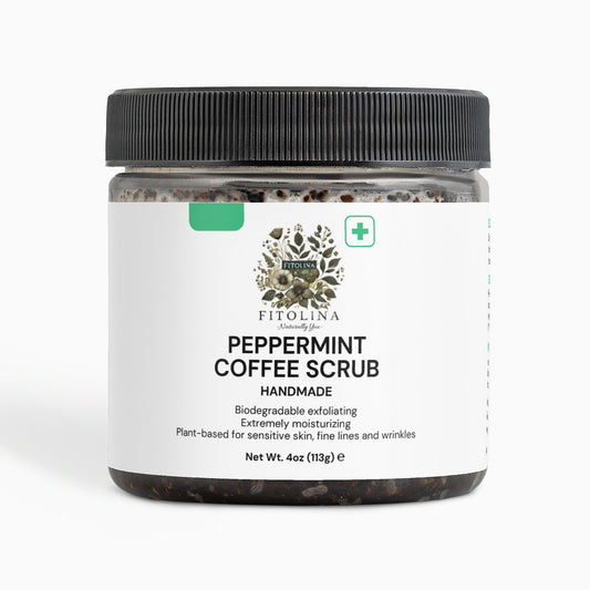 Peppermint Coffee Scrub