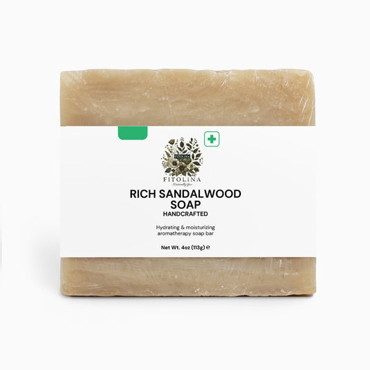 Rich Sandalwood Soap