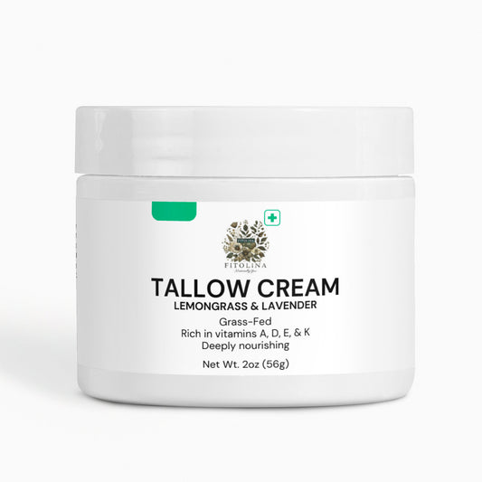 Tallow Cream Lemongrass & Lavender