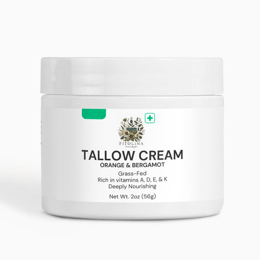 Tallow Cream Orange & Bergamot