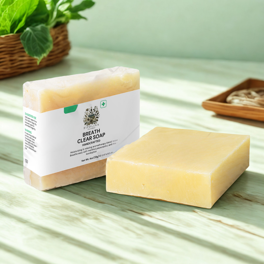 Breathe Clear Soap